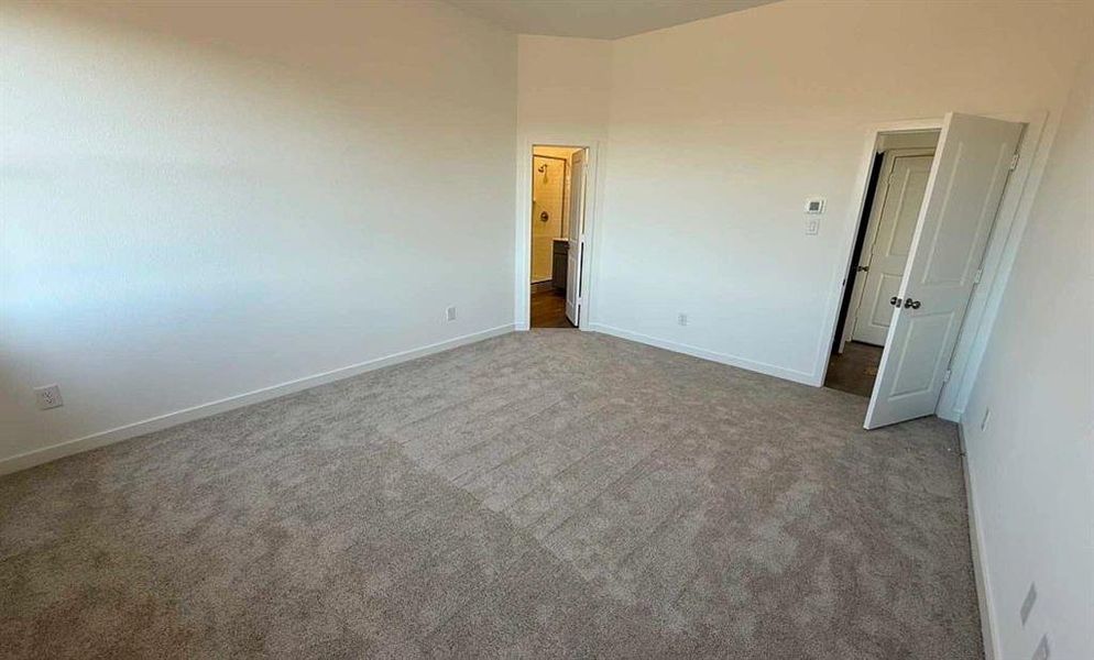 Primary Bedroom Construction Progress Primary Bedroom Construction Progress