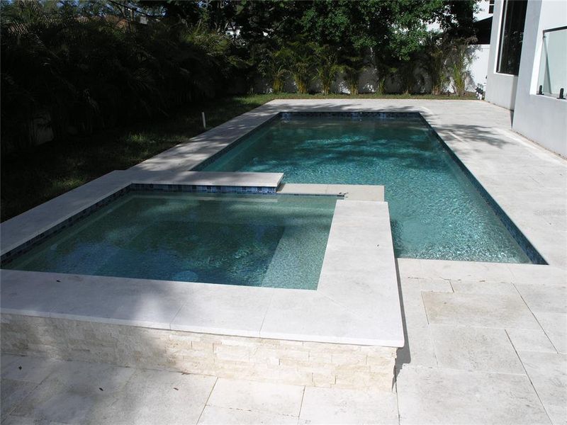 Exterior details and patio area of a home in , Tampa (Image 34).