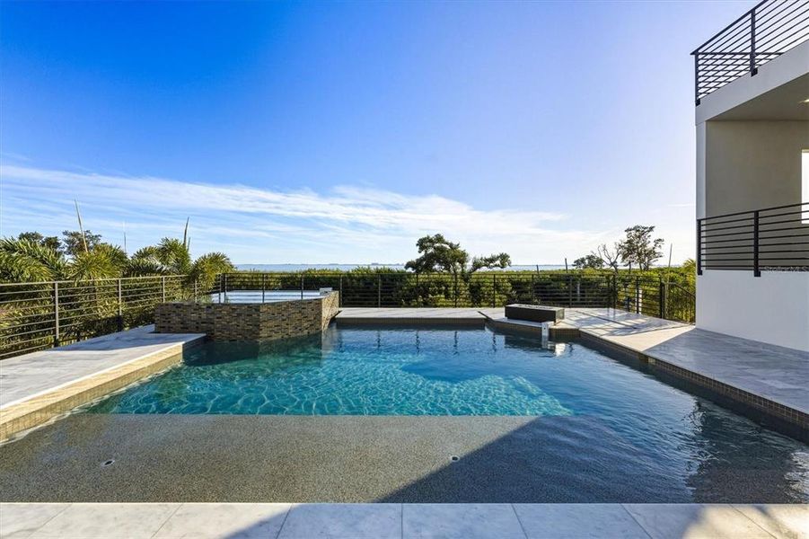 Exterior details and patio area of a home in Legends Bay, Bradenton (Image 37).