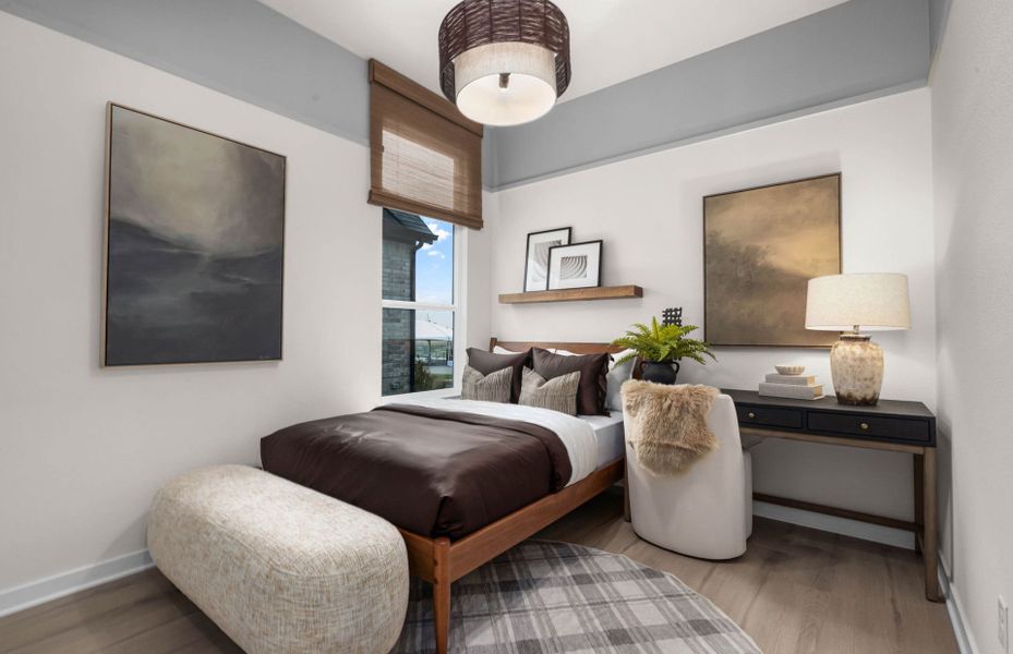 Representative furnished interior of a home built from the Stellar by Del Webb in Sun City Texas, Georgetown (Image 13).