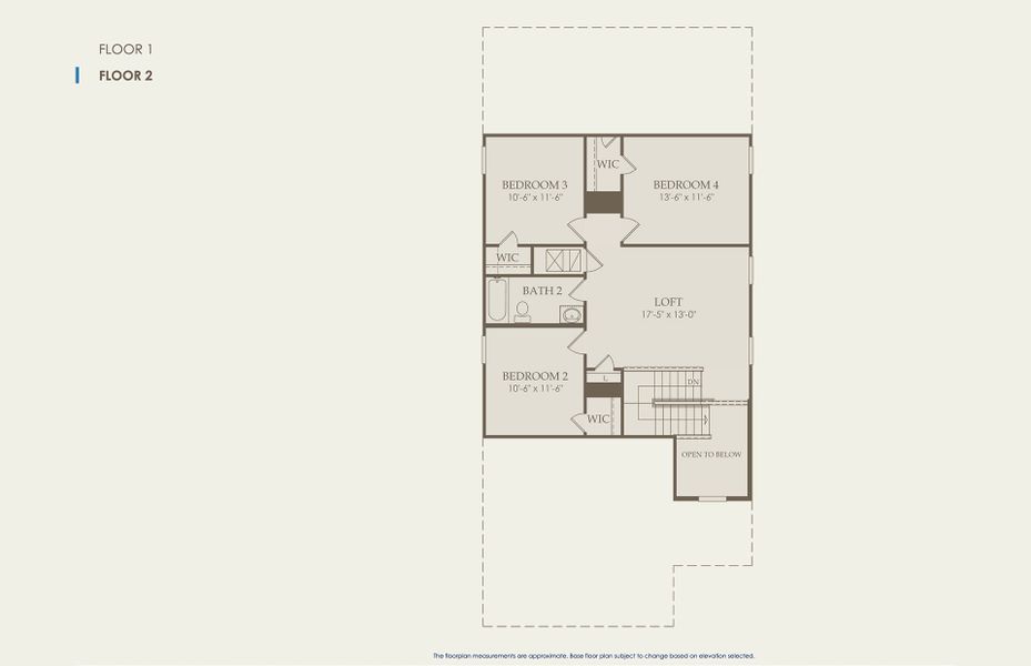 2D floor plan layout of this home in River Ranch, Dayton, TX (Image 6). 2D floor plan layout of this home in River Ranch, Dayton, TX (Image 6).