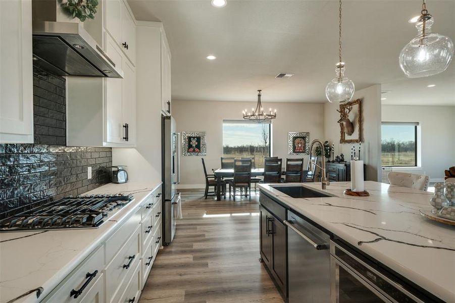 Furnished interior view inside a new home in , Wichita Falls (Image 6). Furnished interior view inside a new home in , Wichita Falls (Image 6).