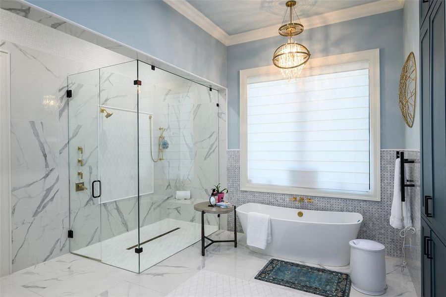 Furnished interior view inside a new home in , Royse City (Image 14).