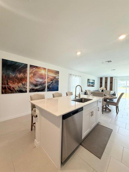 Furnished interior view inside a new home in , Fort Myers (Image 25). Furnished interior view inside a new home in , Fort Myers (Image 25).