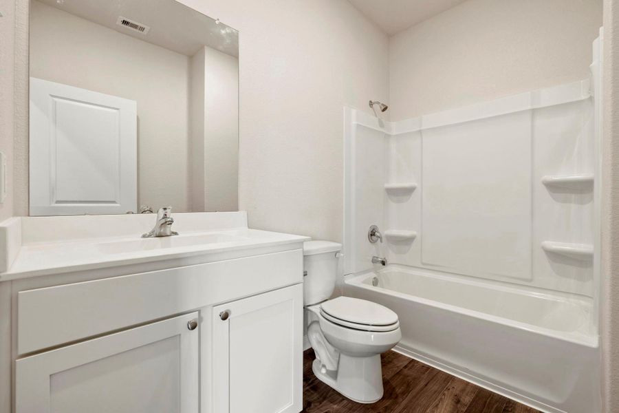 Furnished interior view inside a new home in , Rosenberg (Image 6). Furnished interior view inside a new home in , Rosenberg (Image 6).