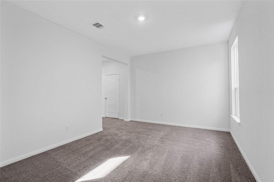 Additional view of the Den.