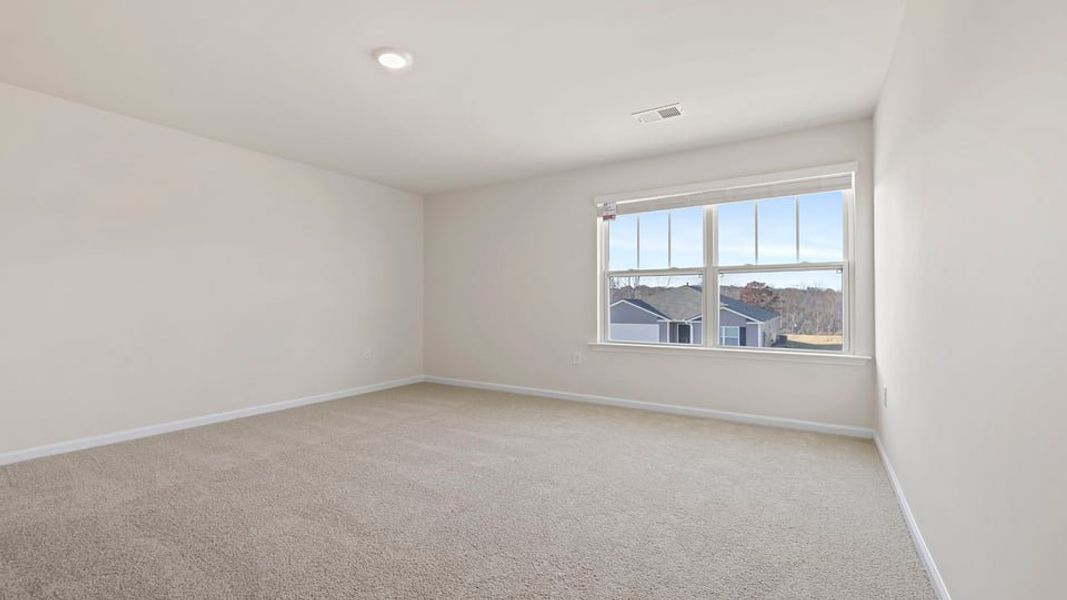 Spacious, unfurnished interior of a new home in Lightwood Cottages, Moore (Image 24).