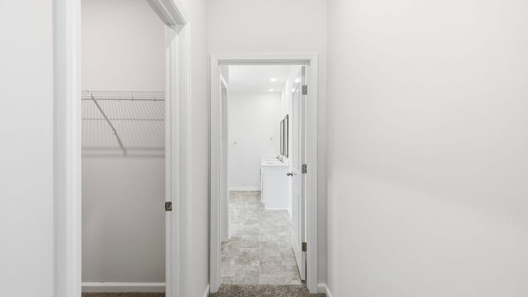 Spacious, unfurnished interior of a new home in Pine Lake Estates, Anderson (Image 36). Spacious, unfurnished interior of a new home in Pine Lake Estates, Anderson (Image 36).