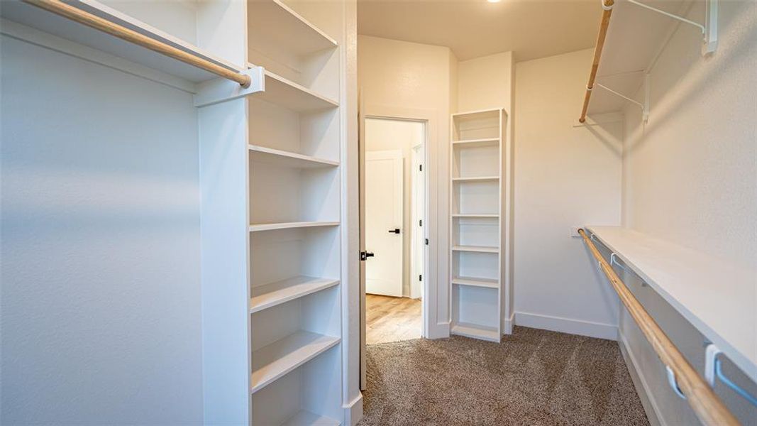 Master Bedroom Closet