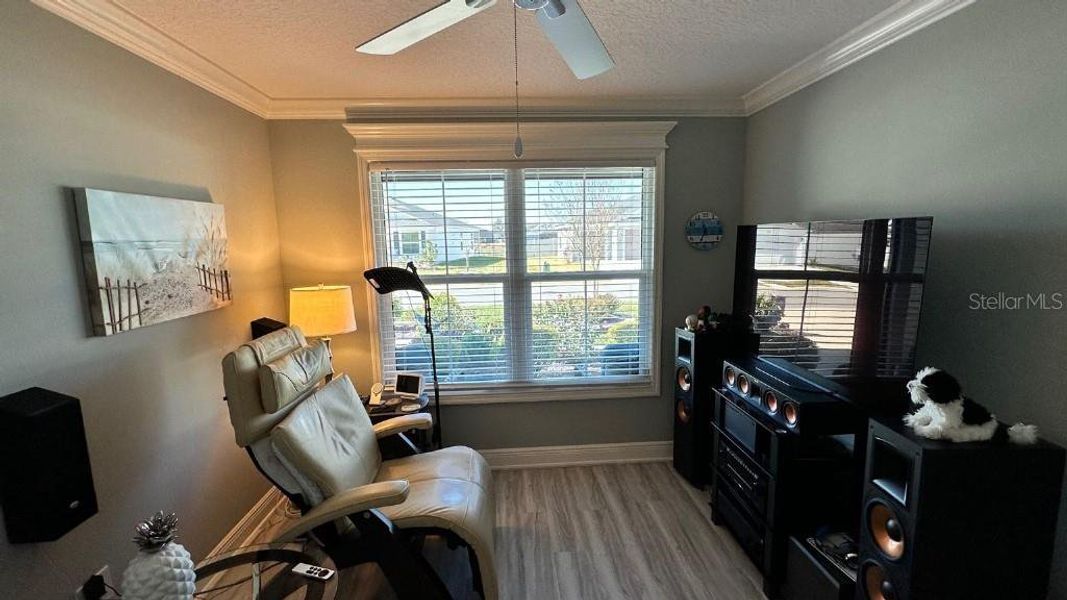 Furnished interior view inside a new home in , Okahumpka (Image 14). Furnished interior view inside a new home in , Okahumpka (Image 14).