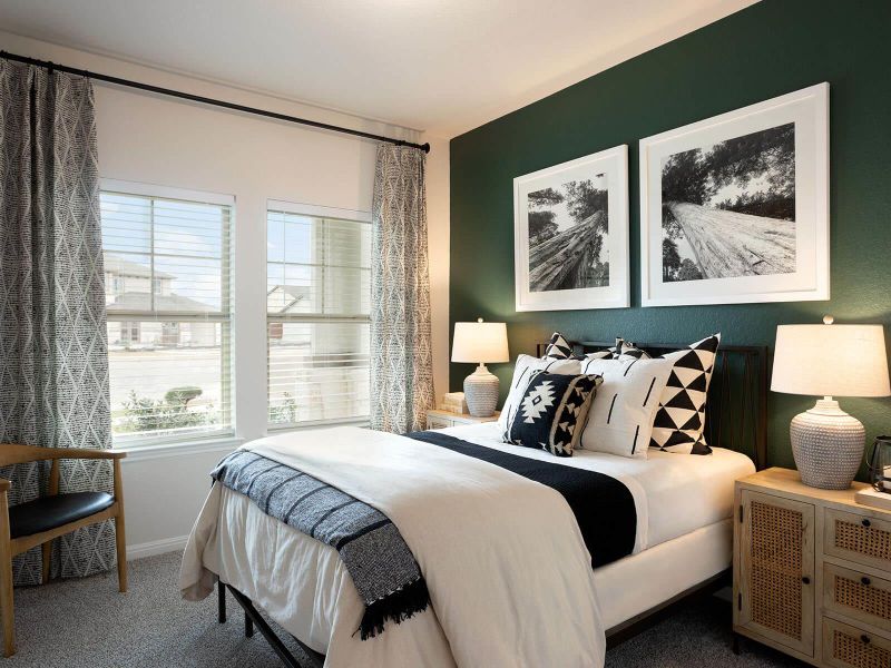 Photo is not of the actual home but is an inspirational photo of builder’s model home and may depict options, furnishings, and/or decorator features that are not included.