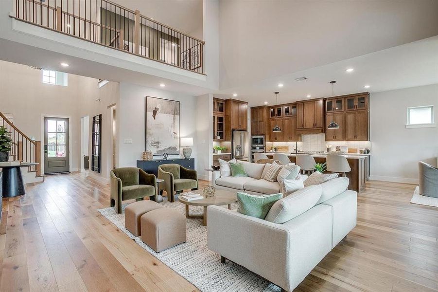 Model Home, not actual inventory home photos