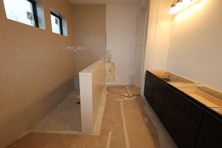 In-progress construction of a new home in Harvest Green - Parkview Collection, Richmond, TX (Image 6).