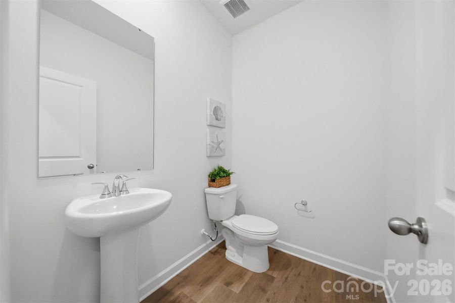 Furnished interior view inside a new home in , Newton (Image 10).