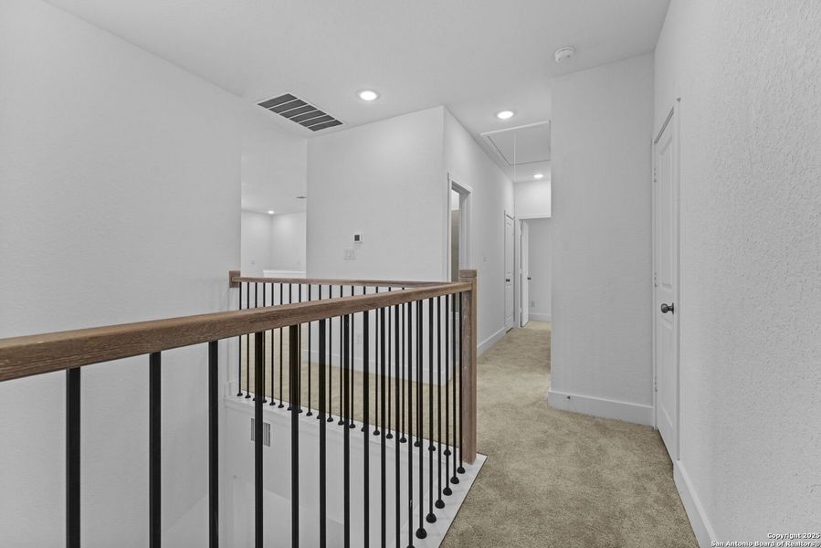 Spacious, unfurnished interior of a new home in , New Braunfels (Image 19). Spacious, unfurnished interior of a new home in , New Braunfels (Image 19).