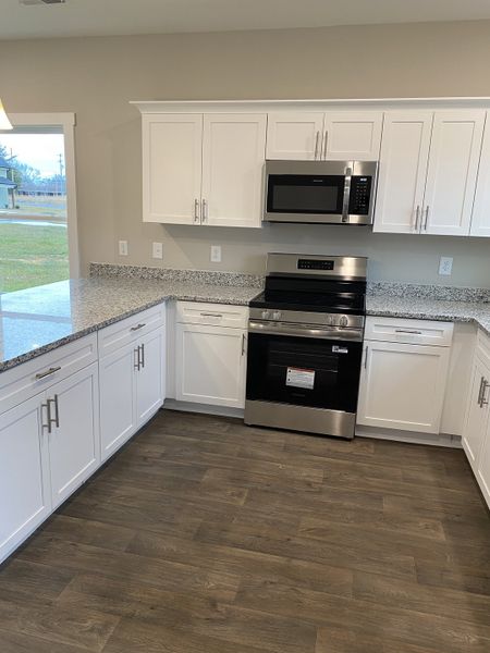 Representative furnished interior of a home built from the Washington by Foundation Home Builders LLC in Pinnix Loop, Burlington (Image 7).