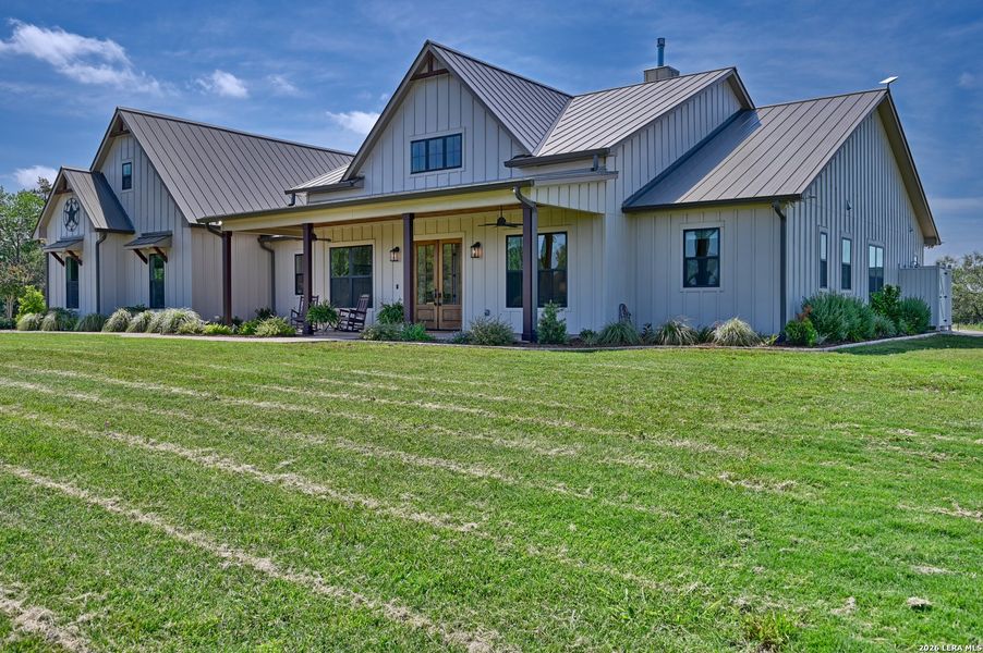 Front exterior of a new home in , Weimar, TX, highlighting curb appeal (Image 23). Front exterior of a new home in , Weimar, TX, highlighting curb appeal (Image 23).