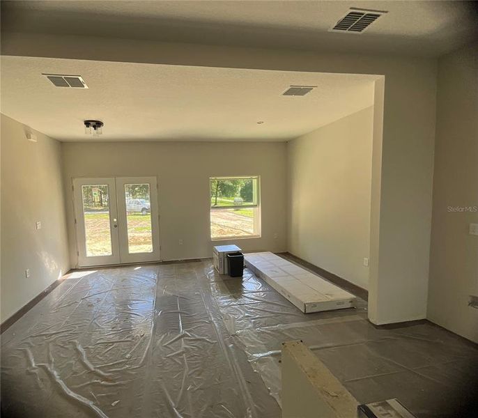 In-progress construction of a new home in , Ocala, FL (Image 40). In-progress construction of a new home in , Ocala, FL (Image 40).