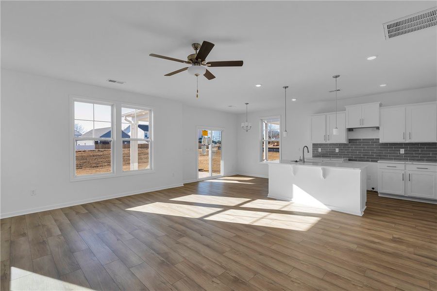 Spacious, unfurnished interior of a new home in Brownstone Park, Easley (Image 13).