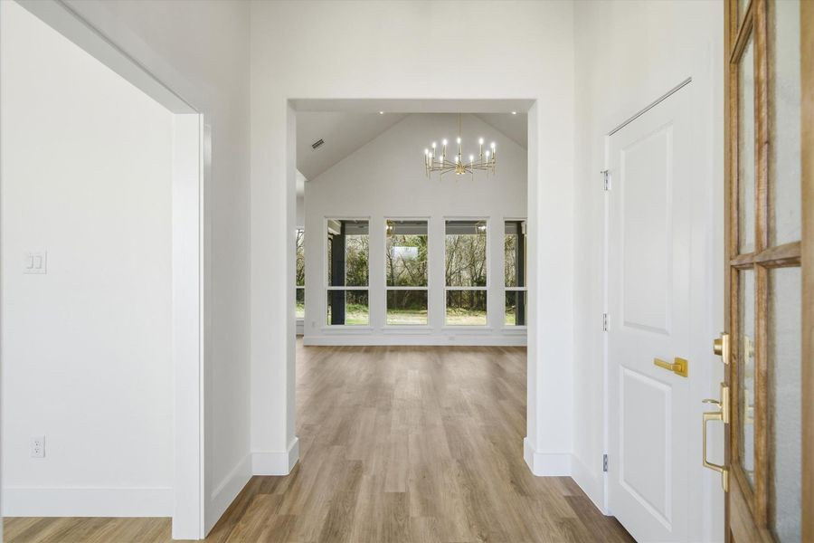 Spacious, unfurnished interior of a new home in , Canton (Image 15). Spacious, unfurnished interior of a new home in , Canton (Image 15).