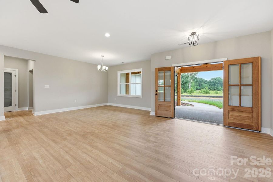 Spacious, unfurnished interior of a new home in , Locust (Image 33). Spacious, unfurnished interior of a new home in , Locust (Image 33).