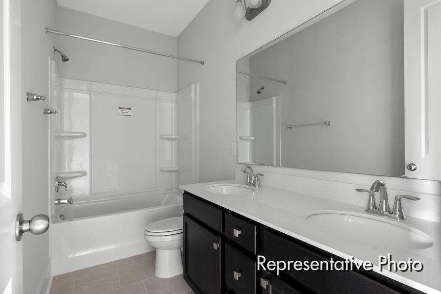 Furnished interior view inside a new home in , Ravenel (Image 7).