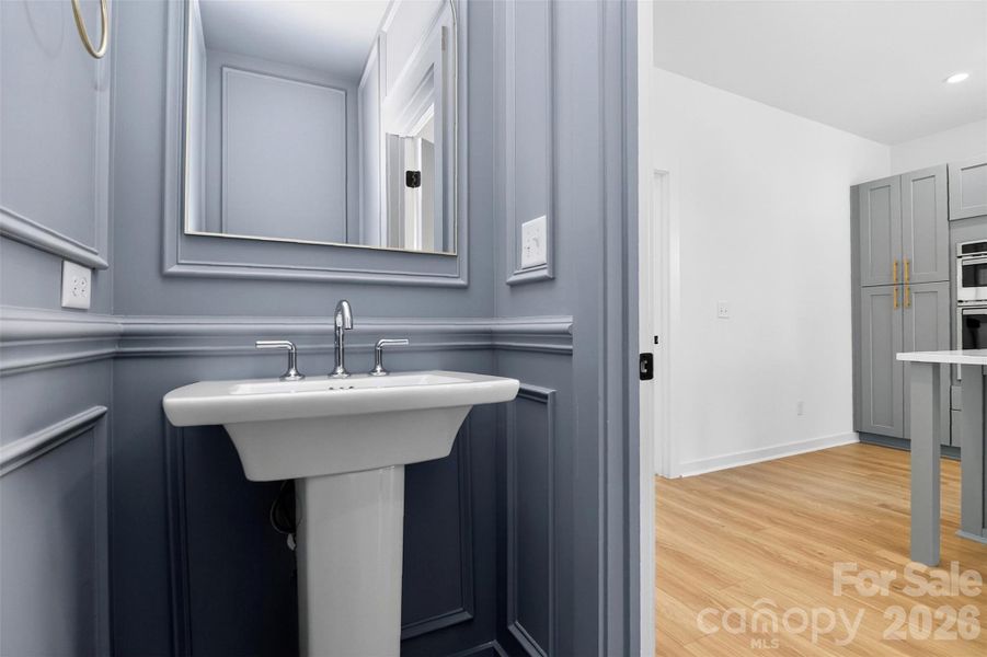 Furnished interior view inside a new home in , Charlotte (Image 15).