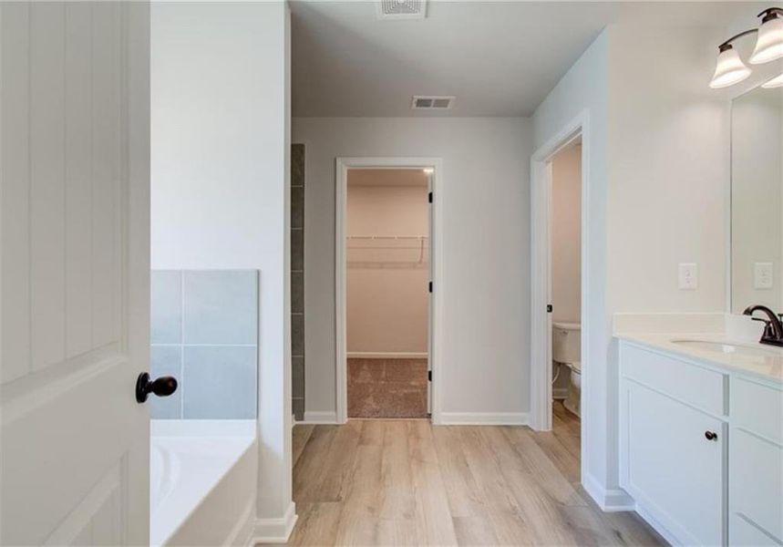 Furnished interior view inside a new home in Westminster, Covington (Image 5).