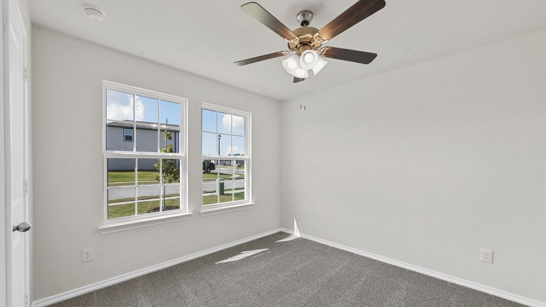 Spacious, unfurnished interior of a new home in Wildwood, Royse City (Image 15).