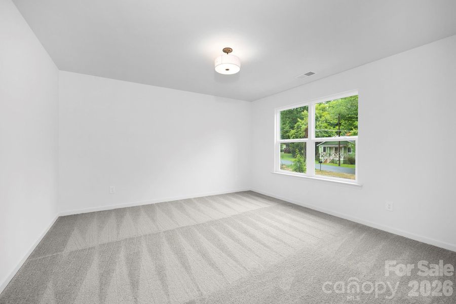 Spacious, unfurnished interior of a new home in , Huntersville (Image 23).