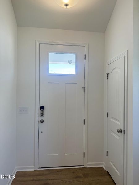 Front door