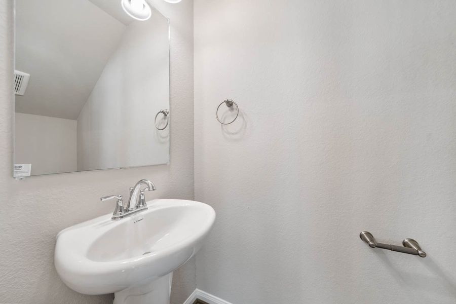 Close-up of interior finishes inside a home in Woodforest, Montgomery (Image 14).