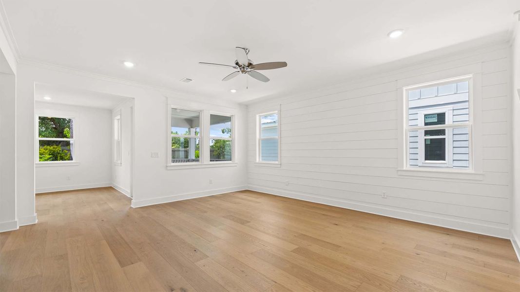 Spacious, unfurnished interior of a new home in Parkside, Santa Rosa Beach (Image 18).