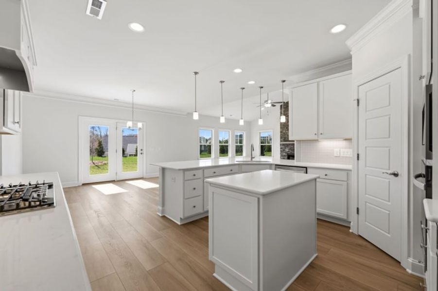 Representative furnished interior of a home built from the Cosmopolitan by Keystone Homes NC in Weybridge, Burlington (Image 16). Representative furnished interior of a home built from the Cosmopolitan by Keystone Homes NC in Weybridge, Burlington (Image 16).