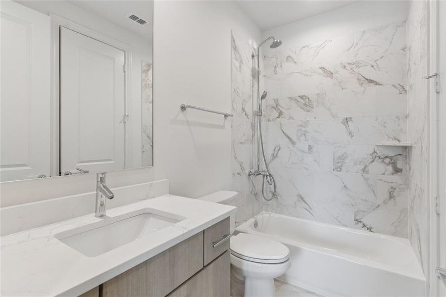 Image of model home with similar floorplan. Image of model home with similar floorplan.