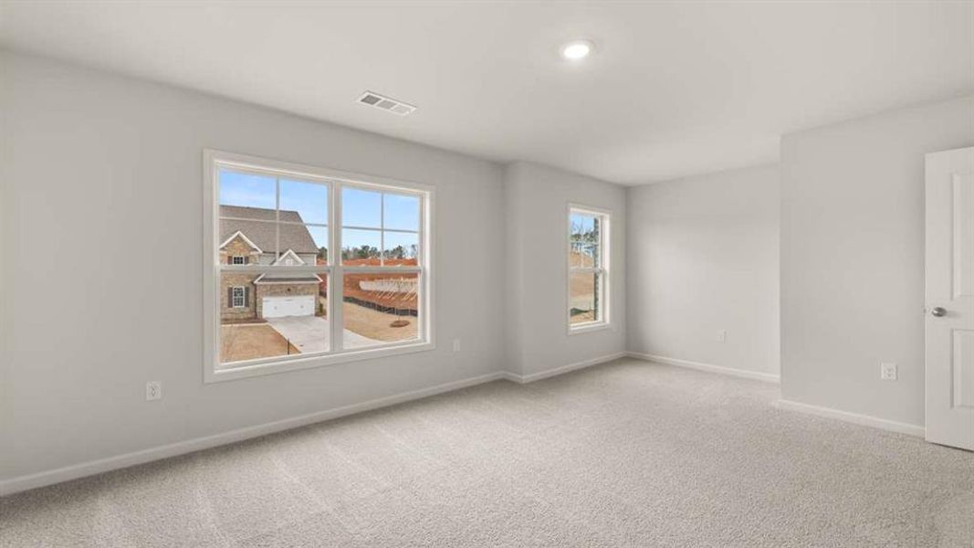 Spacious, unfurnished interior of a new home in Holland Estates, Powder Springs (Image 42).