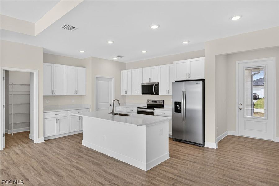 Furnished interior view inside a new home in Cape Coral, Cape Coral (Image 12).