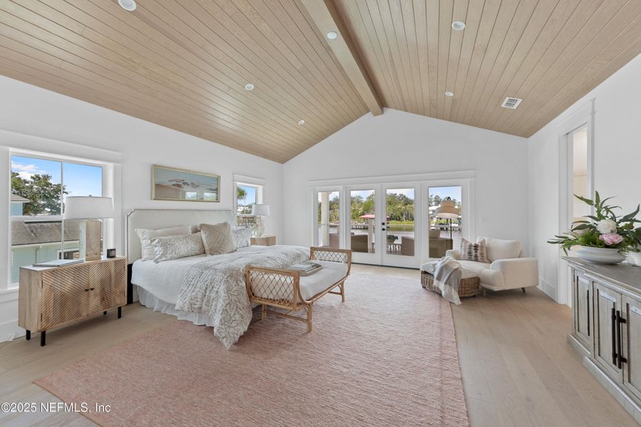 Furnished interior view inside a new home in , Ponte Vedra Beach (Image 16). Furnished interior view inside a new home in , Ponte Vedra Beach (Image 16).