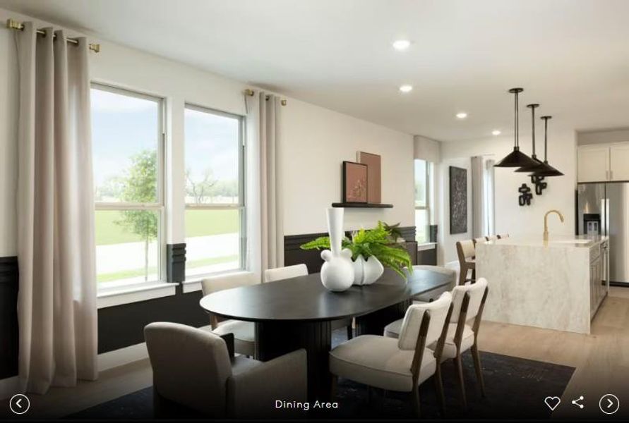 Interior photos- Photo of Pulte model home with same floor plan, not of actual home listed.
