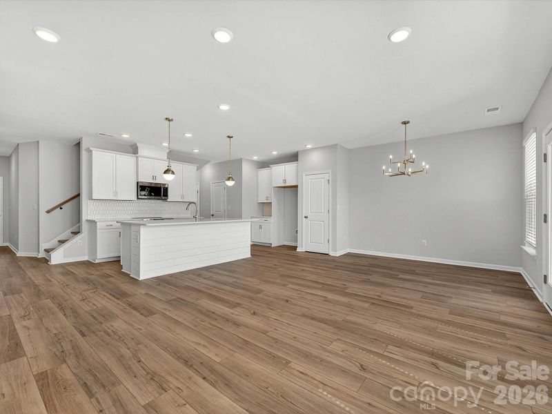 Spacious, unfurnished interior of a new home in Westview Towns, Waxhaw (Image 30).