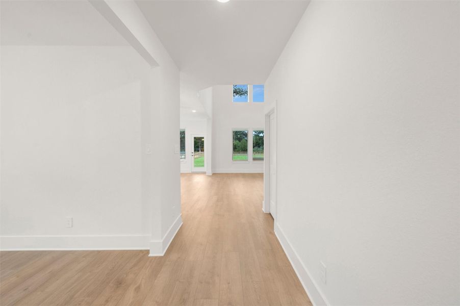 Spacious, unfurnished interior of a new home in The Oaks on 6th Street, Magnolia (Image 12).