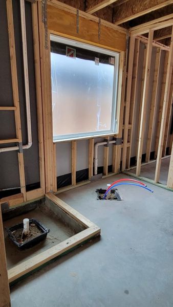 In-progress construction of a new home in , Porter, TX (Image 28). In-progress construction of a new home in , Porter, TX (Image 28).