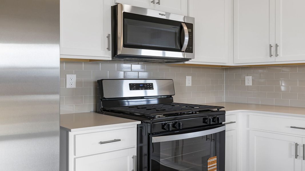 Close-up of interior finishes inside a home in Spring Ridge, Anderson (Image 13).