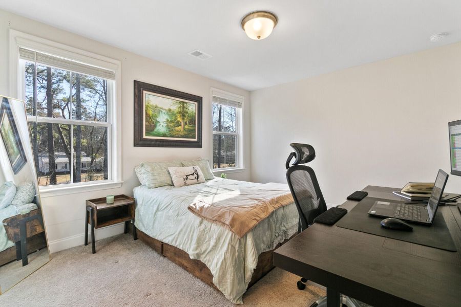 Furnished interior view inside a new home in , Summerville (Image 18).