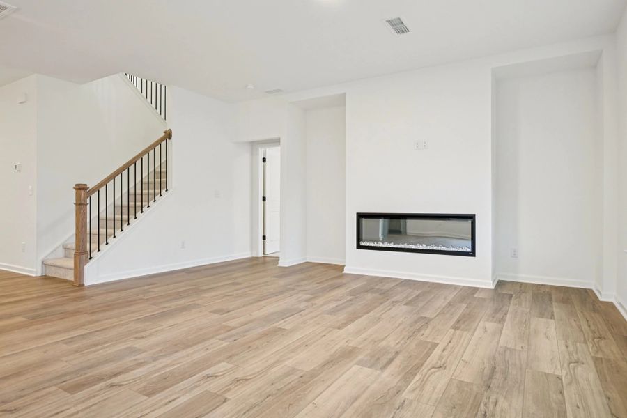 Family Room featuring the AW Collection® Rosemary - Earth-toned comfort made for connection.