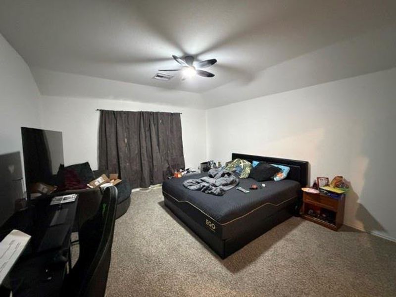 Furnished interior view inside a new home in The Canopies, Splendora (Image 7).