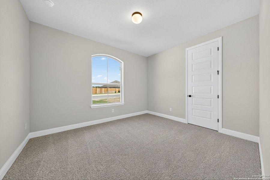 Spacious, unfurnished interior of a new home in , Castroville (Image 30).