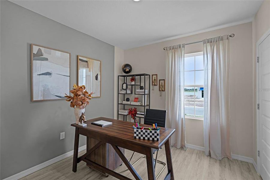 Furnished interior view inside a new home in , Winter Haven (Image 3).