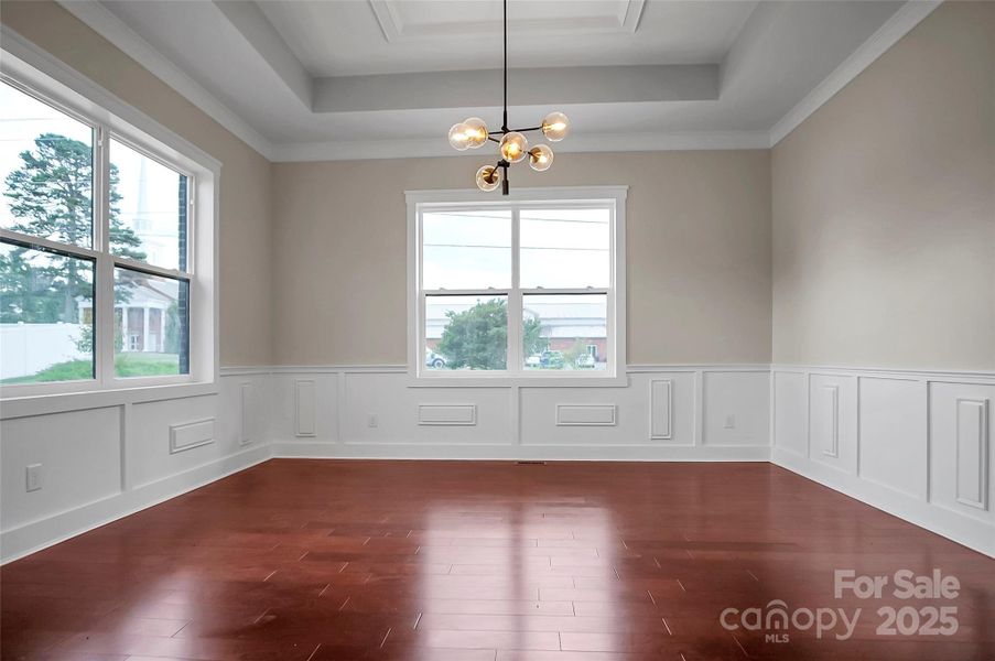 Furnished interior view inside a new home in , Kings Mountain (Image 27).