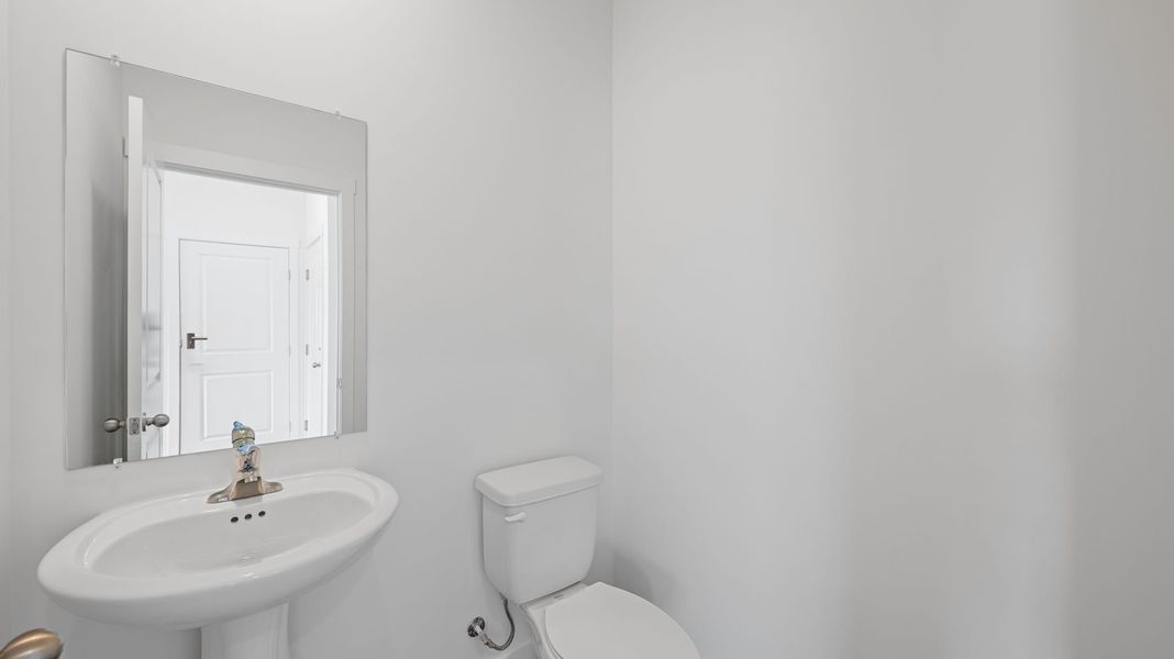 Furnished interior view inside a new home in The Cove at Thrasher Landing, Hixson (Image 3).